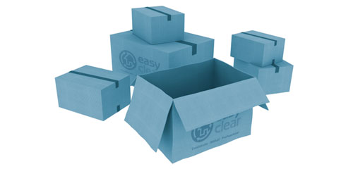 Removal boxes